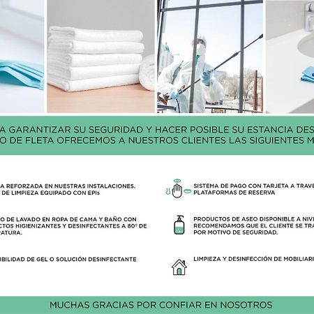Apartamento Fleta Apartment Zaragoza Luaran gambar