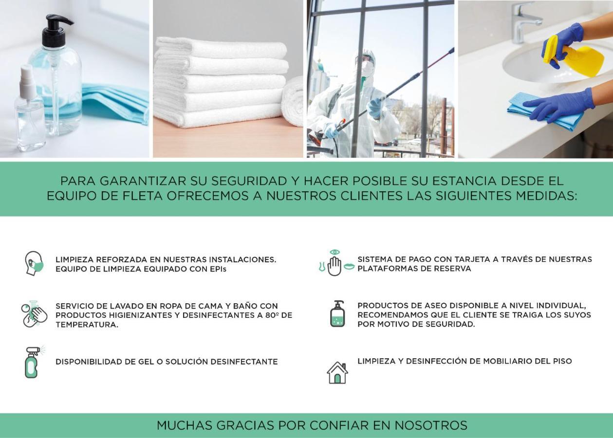 Apartamento Fleta Apartment Zaragoza Luaran gambar