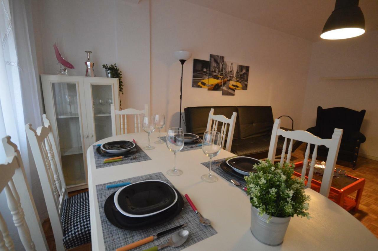 Apartamento Fleta Apartment Zaragoza Luaran gambar