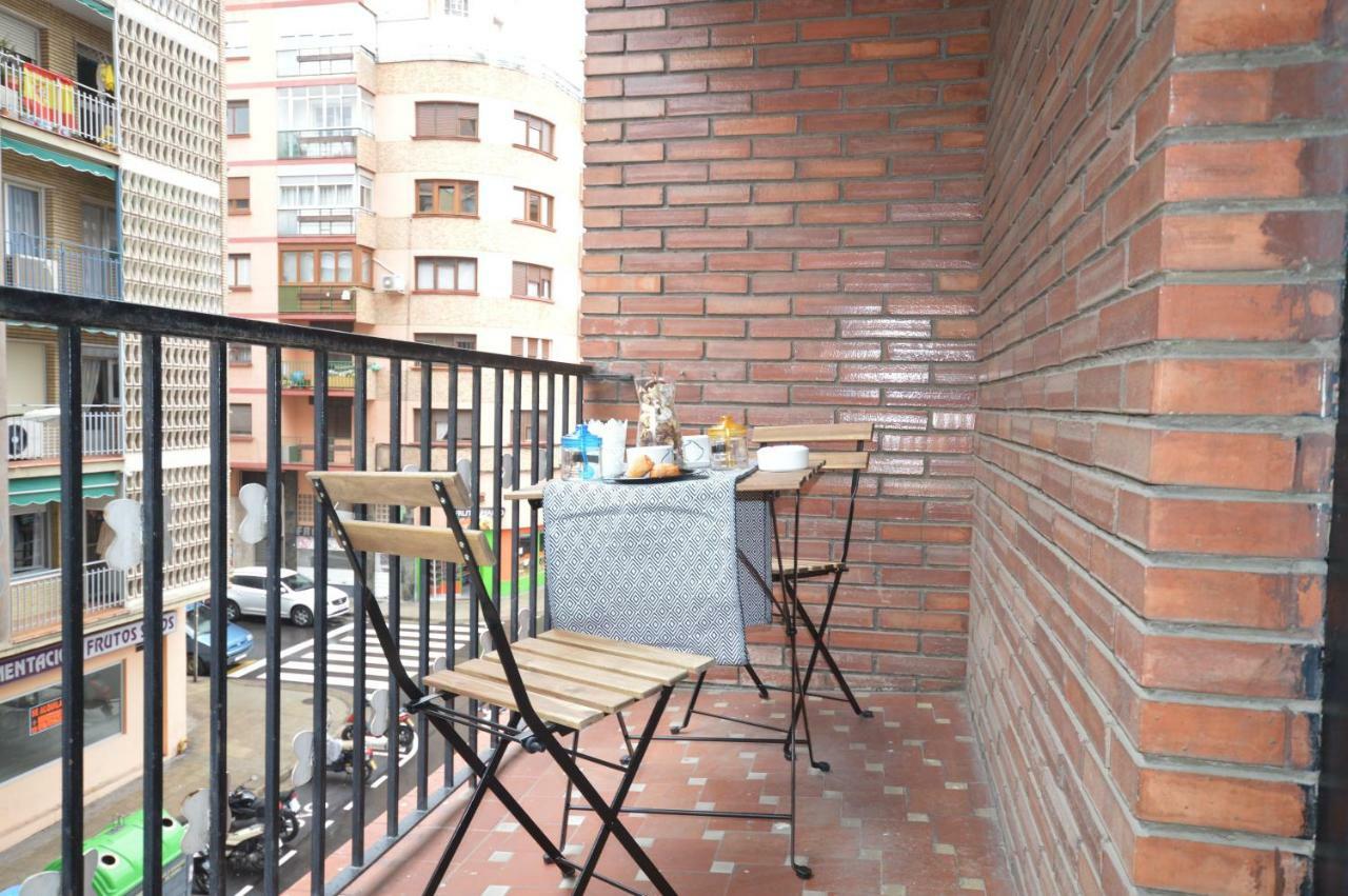 Apartamento Fleta Apartment Zaragoza Luaran gambar