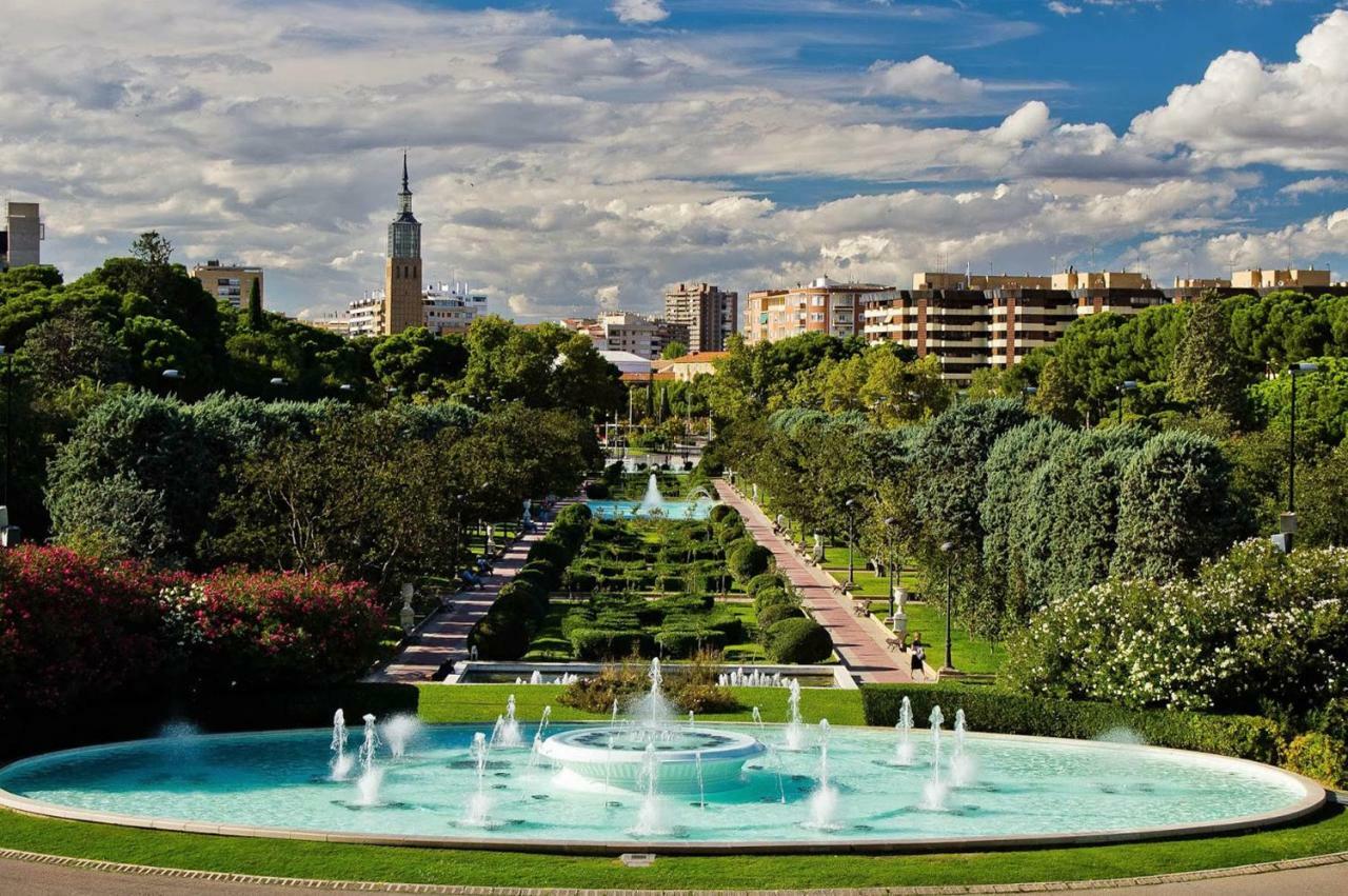 Apartamento Fleta Apartment Zaragoza Luaran gambar