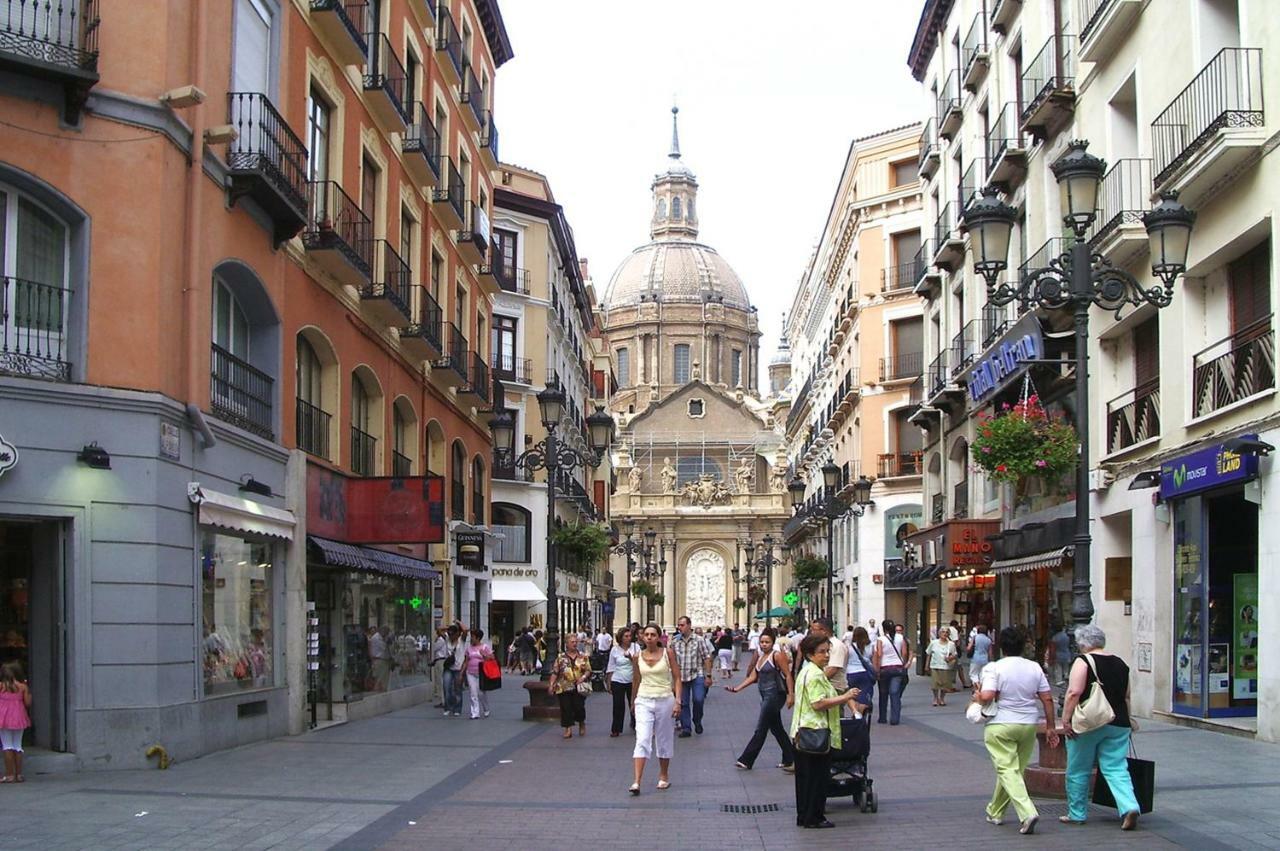 Apartamento Fleta Apartment Zaragoza Luaran gambar